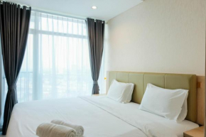 Elegant Studio Apartment at Tree Park City Cikokol By Travelio